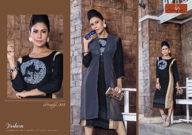 Roselyn Designer Kurti 01