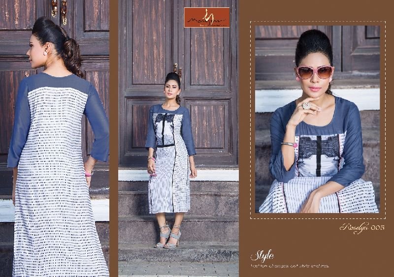 Roselyn Designer Kurti 02