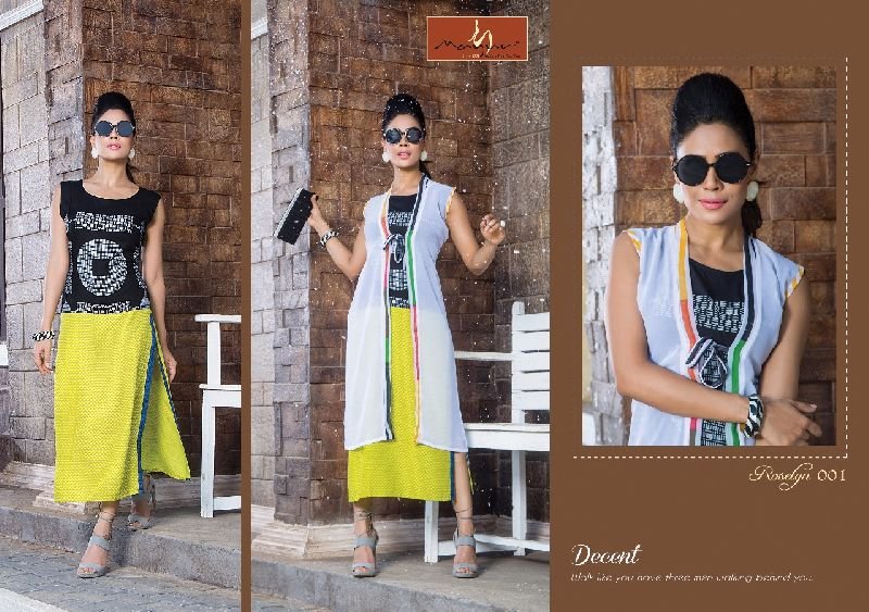 Roselyn Designer Kurti 07