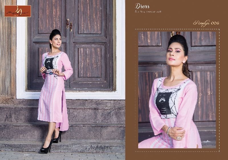 Roselyn Designer Kurti 09