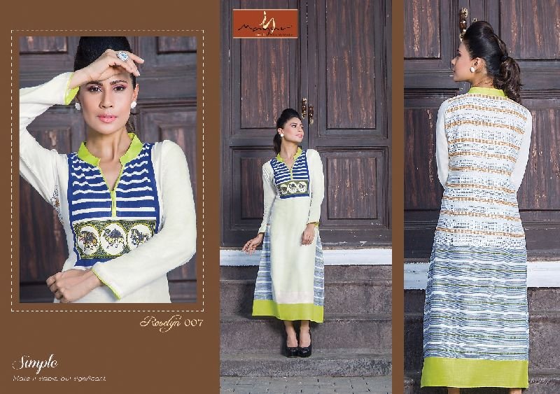 Roselyn Designer Kurti 10