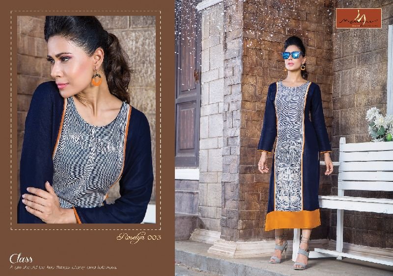 Roselyn Designer Kurti 11