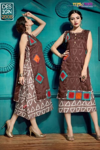 Rung Majestic Designer Kurti 02