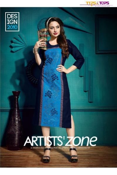 Rung Majestic Designer Kurti 03