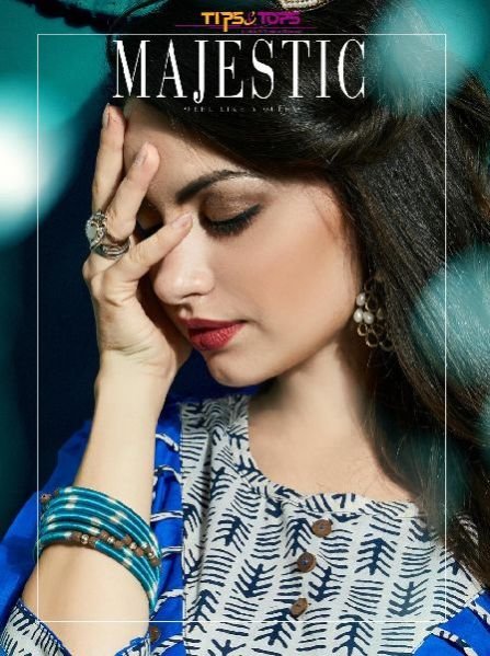 Rung Majestic Designer Kurti 04
