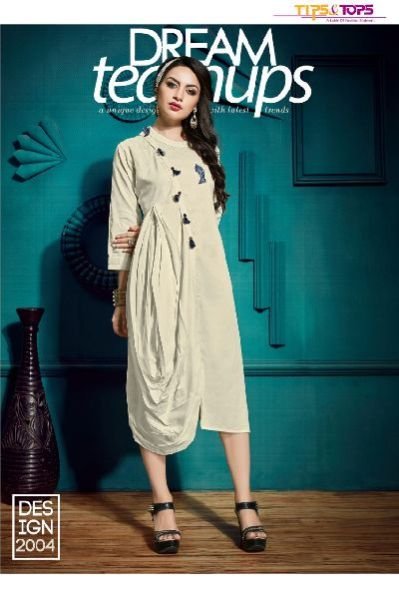 Rung Majestic Designer Kurti 05