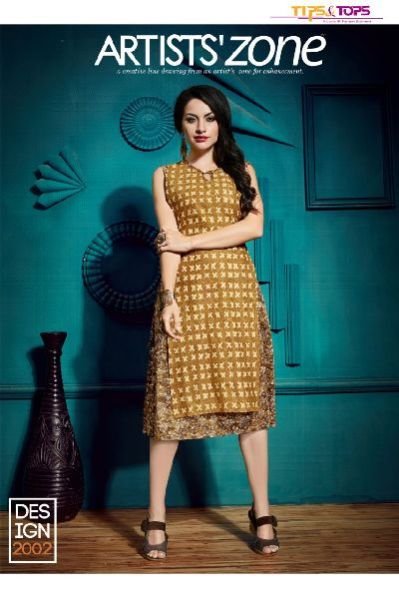 Rung Majestic Designer Kurti 06