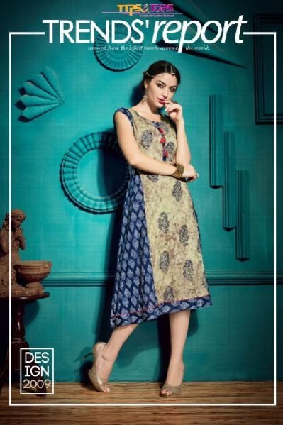 Rung Majestic Designer Kurti 10
