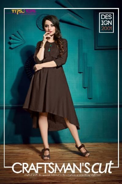Rung Majestic Designer Kurti 11