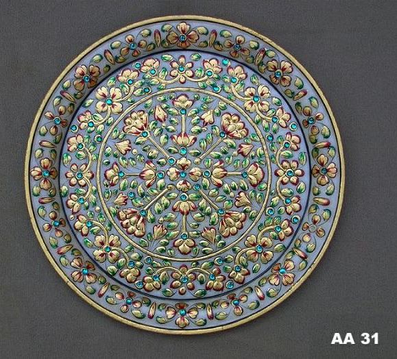 Handicraft Decorative Plate AA 31