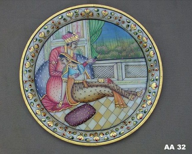 Handicraft Decorative Plate AA 32