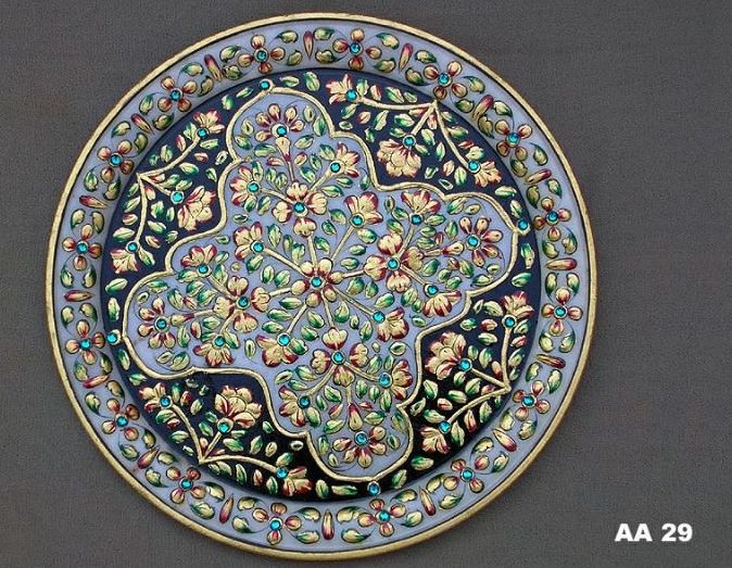 Handicraft Decorative Plate AA 29