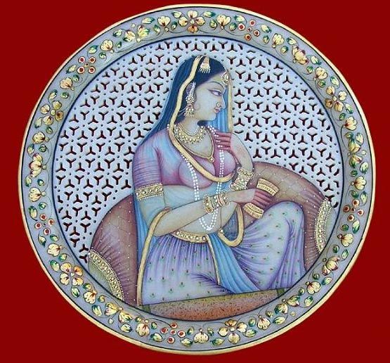 Handicraft Decorative Plate S MM 05