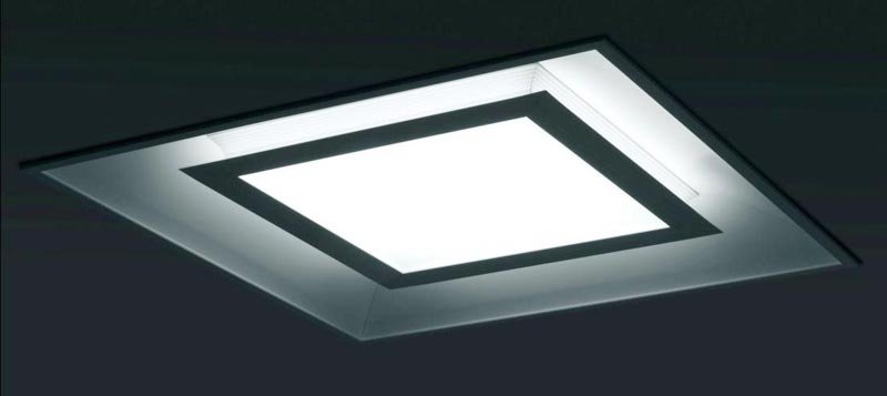 Flat LED Ceiling Light 02