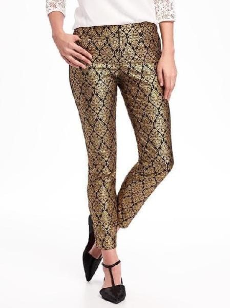 Brocade Formal Pant 02