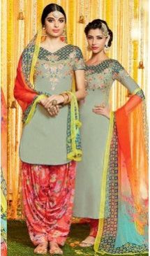 Crepe Patiala Suit 03
