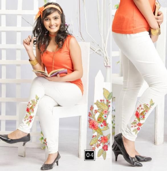 Embroidered Legging 04