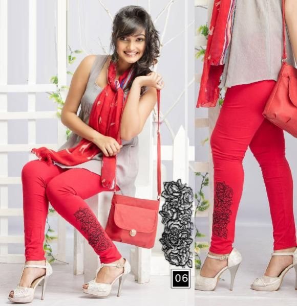 Embroidered Legging 06