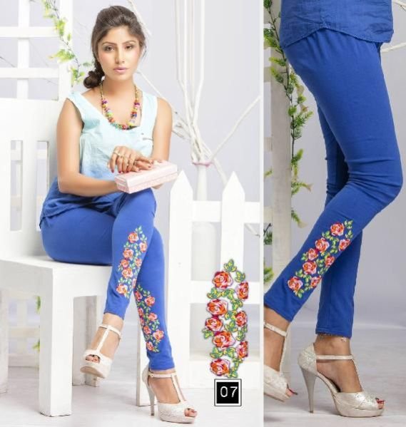 Embroidered Legging 07