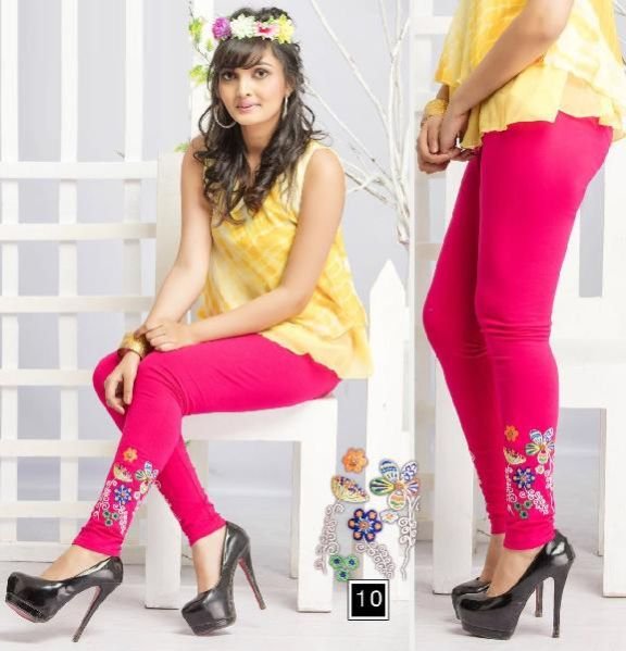 Embroidered Legging 10