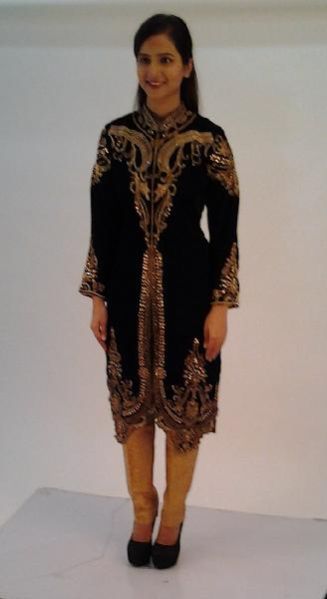 Heavy Embroidered Suit 01