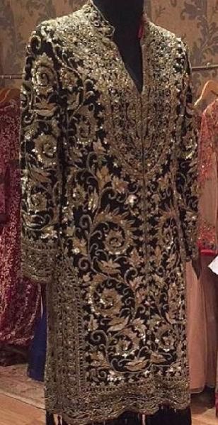 Heavy Embroidered Suit 07