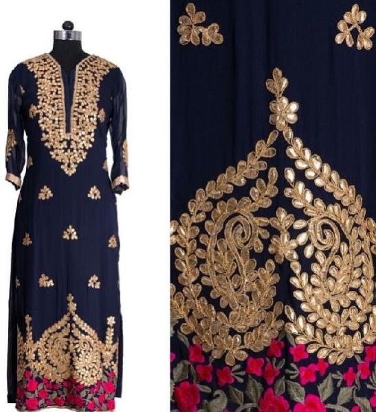 Heavy Embroidered Suit 03