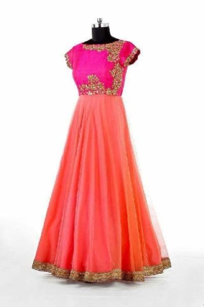 Indo Western Gown 03