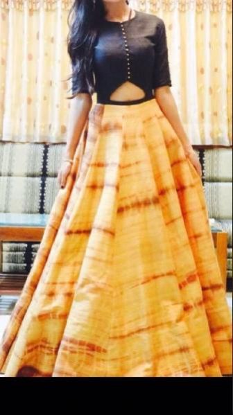 Indo Western Gown 04