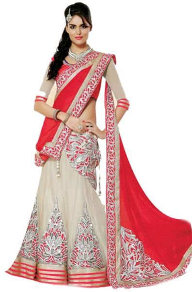 Designer Maharani Red Lehengha