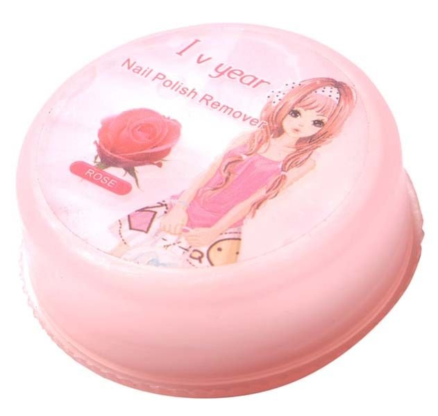 Larger Rose Nail Polish Remover