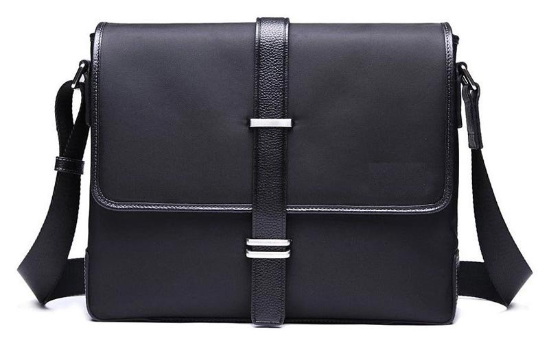 Mens Leather Laptop Bag 03