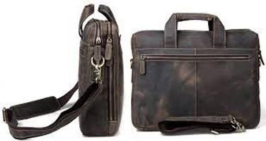 Mens Leather Laptop Bag 07