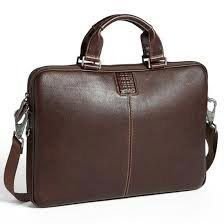 Mens Leather Laptop Bag 09