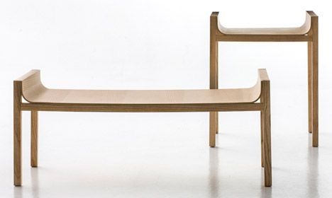 Wooden Designer Bench 06