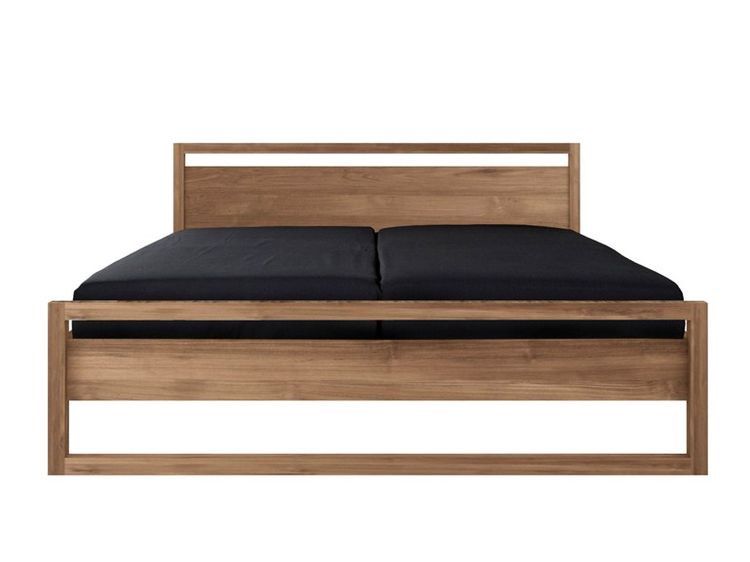 Wooden Double Bed 07