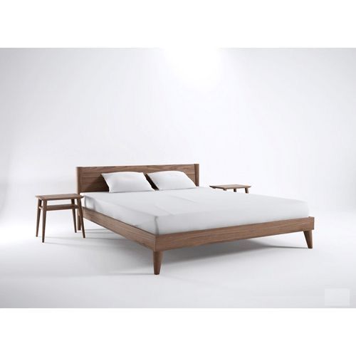 Wooden Double Bed 12