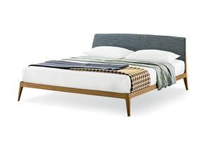 Wooden Double Bed 13