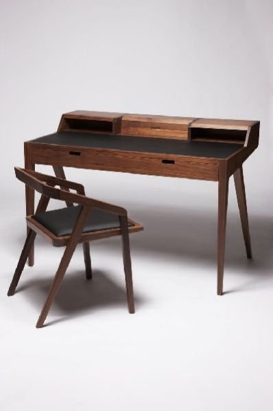 Wooden Study Table 01