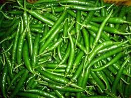 Fresh Green Chilli 02
