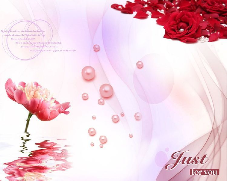 Floral Customized Wallpaper 02