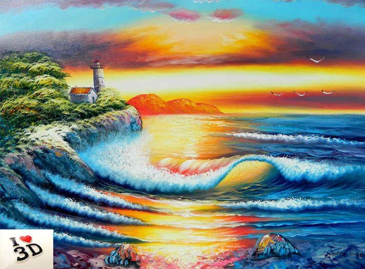 Painting Customized Wallpaper 01