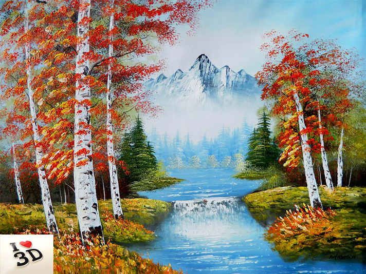 Painting Customized Wallpaper 03