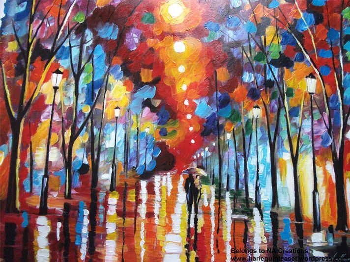 Painting Customized Wallpaper 05