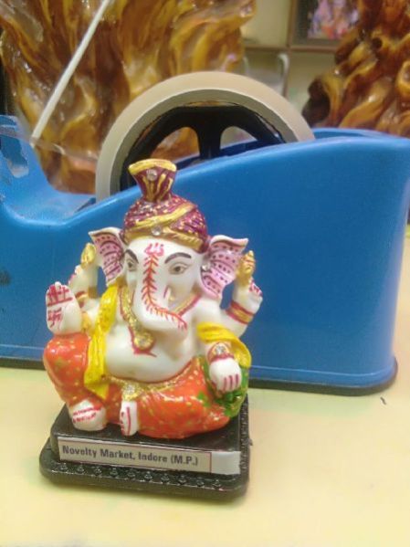 Marble Chowki Ganesh 04