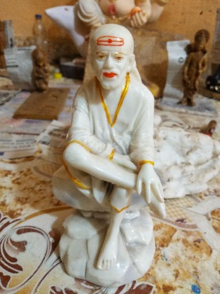Marble Sai Baba Statue 01