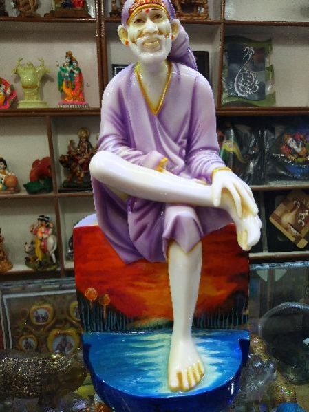 Marble Sai Baba Statue 02