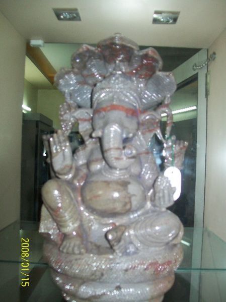 Narmada Stone Ganeshji 01