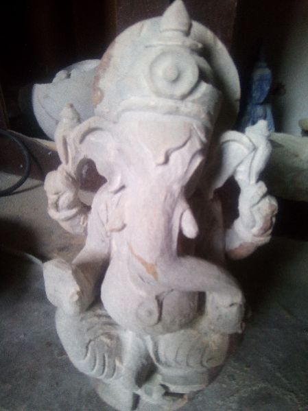 Narmada Stone Ganeshji 05