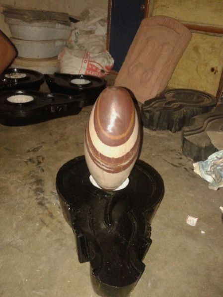 Narmadeshwar Shivling stone 01